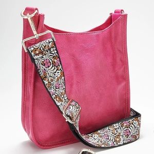 AHDORNED Medium Vegan Leather Crossbody